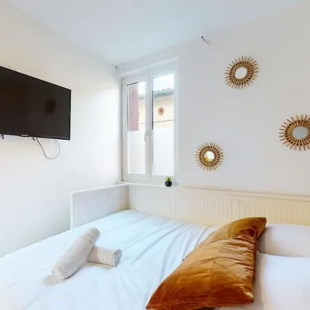 Apartament Pouvillon Proche Zenith - Centre Toulousain