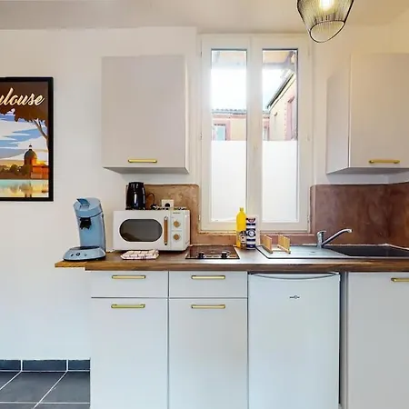 Pouvillon Proche Zenith - Centre Toulousain Apartament