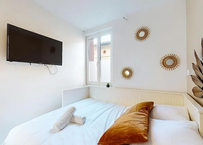 Apartment Pouvillon Proche Zenith - Centre Toulousain