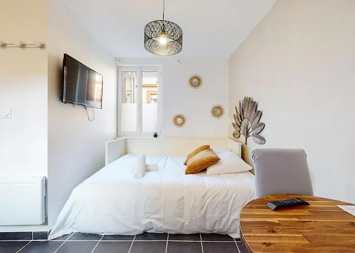 Apartament Pouvillon Proche Zenith - Centre Toulousain *